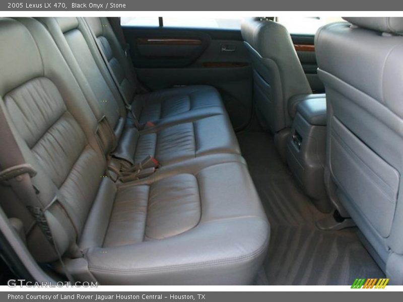 Black Onyx / Stone 2005 Lexus LX 470
