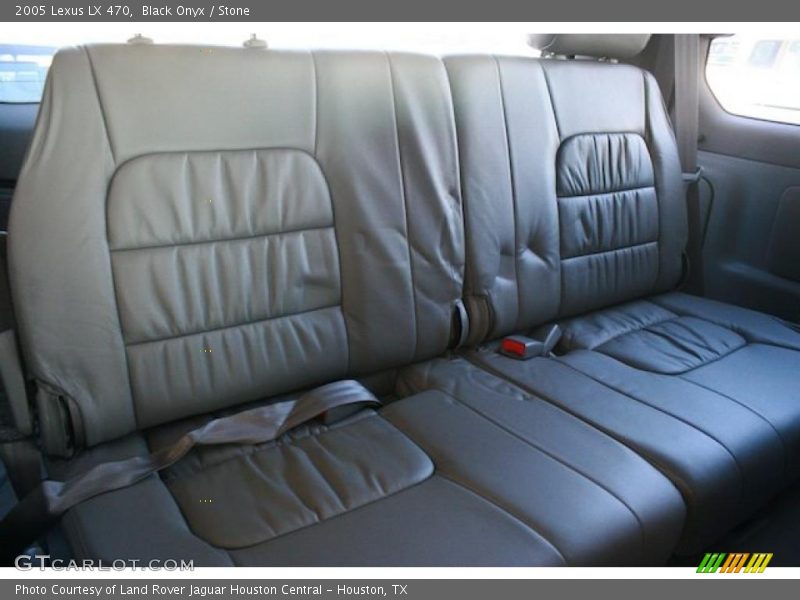 Black Onyx / Stone 2005 Lexus LX 470
