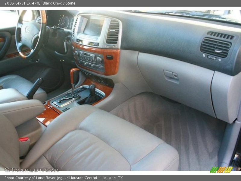 Black Onyx / Stone 2005 Lexus LX 470