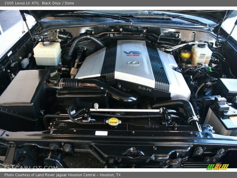  2005 LX 470 Engine - 4.7 Liter DOHC 32-Valve V8