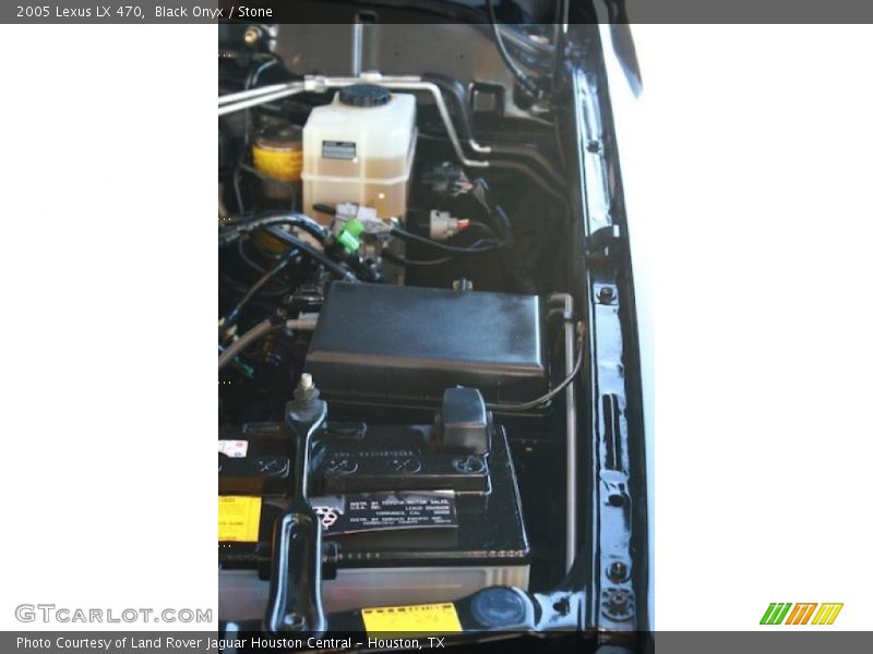 Black Onyx / Stone 2005 Lexus LX 470