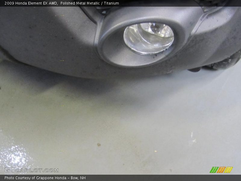 Polished Metal Metallic / Titanium 2009 Honda Element EX AWD