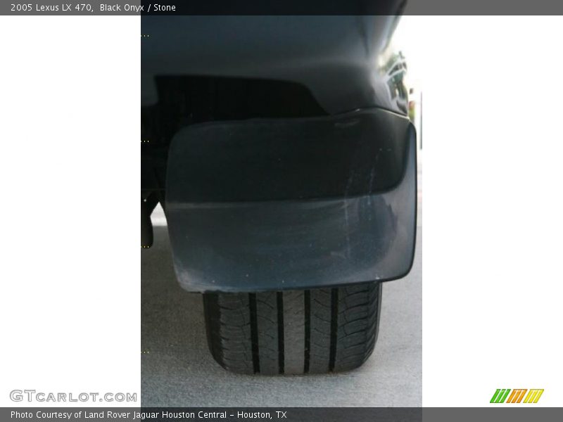 Black Onyx / Stone 2005 Lexus LX 470