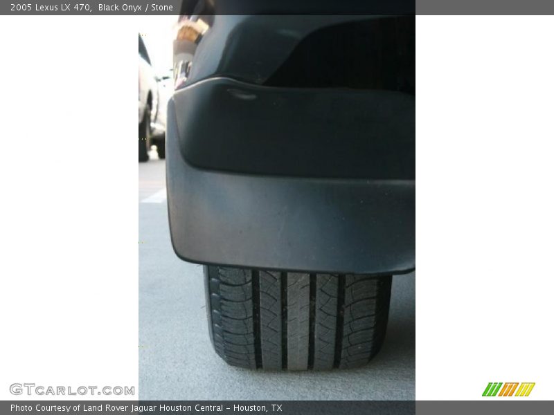 Black Onyx / Stone 2005 Lexus LX 470