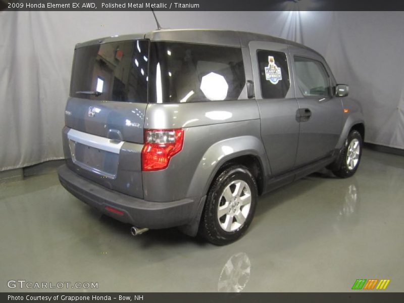  2009 Element EX AWD Polished Metal Metallic