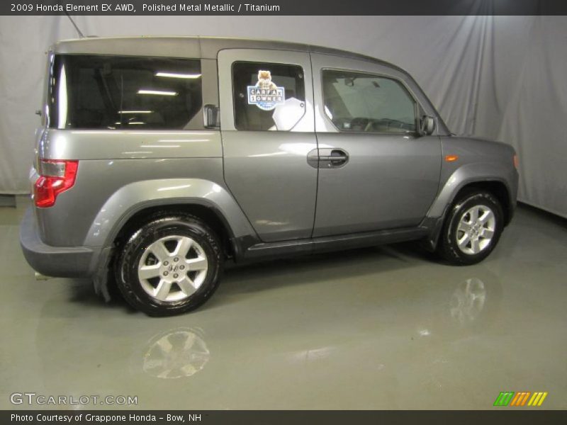 Polished Metal Metallic / Titanium 2009 Honda Element EX AWD