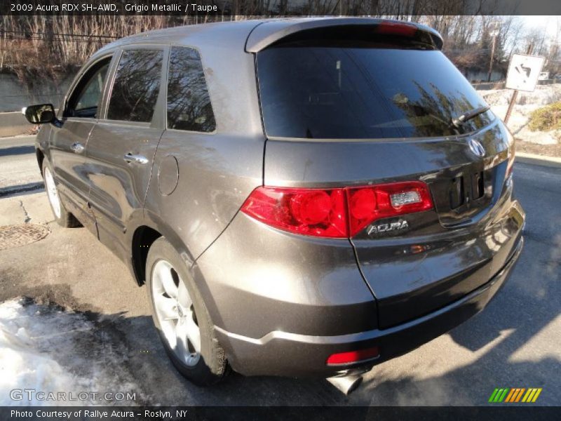  2009 RDX SH-AWD Grigio Metallic