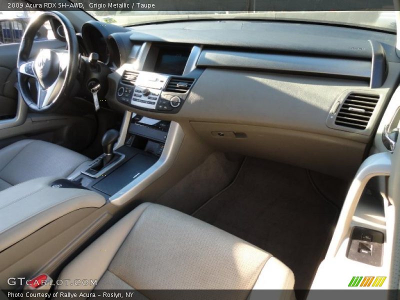 Grigio Metallic / Taupe 2009 Acura RDX SH-AWD