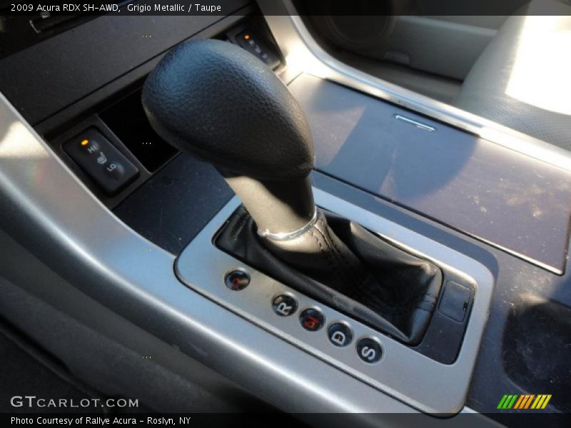  2009 RDX SH-AWD 5 Speed Sequential SportShift Automatic Shifter