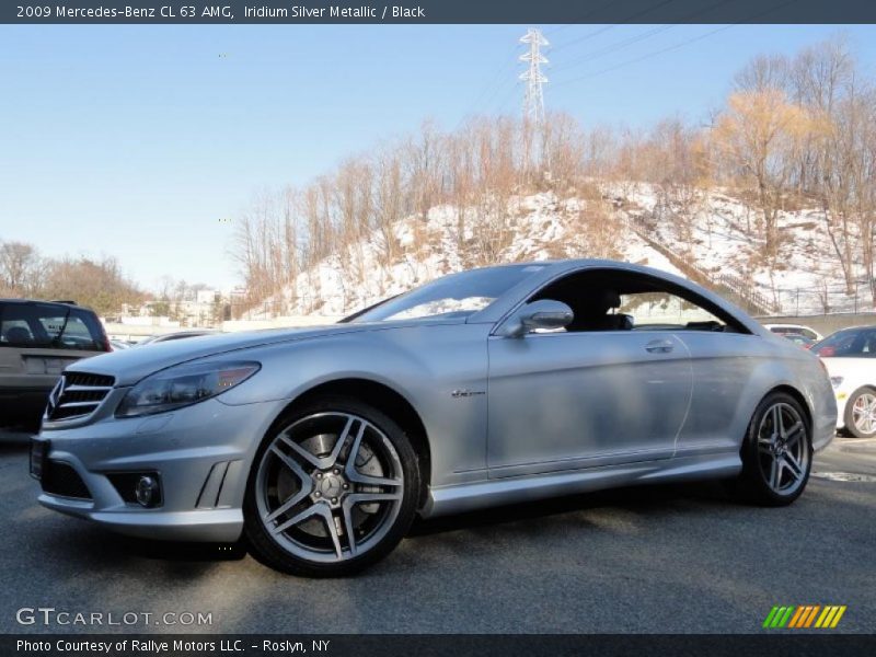  2009 CL 63 AMG Iridium Silver Metallic