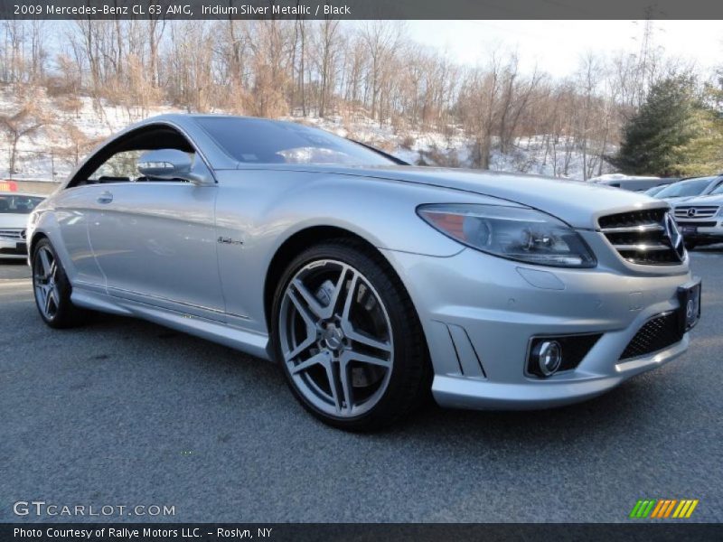 Front 3/4 View of 2009 CL 63 AMG