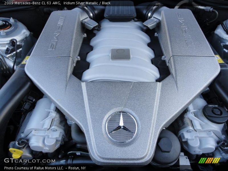  2009 CL 63 AMG Engine - 6.2 Liter AMG DOHC 32-Valve VVT V8