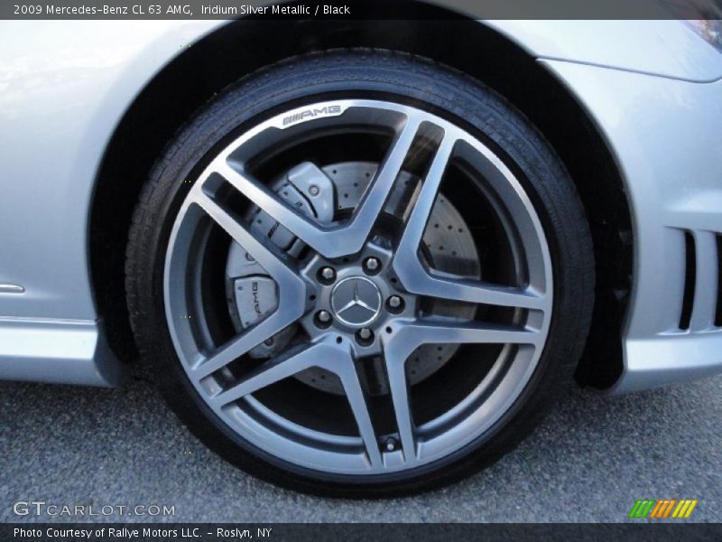  2009 CL 63 AMG Wheel