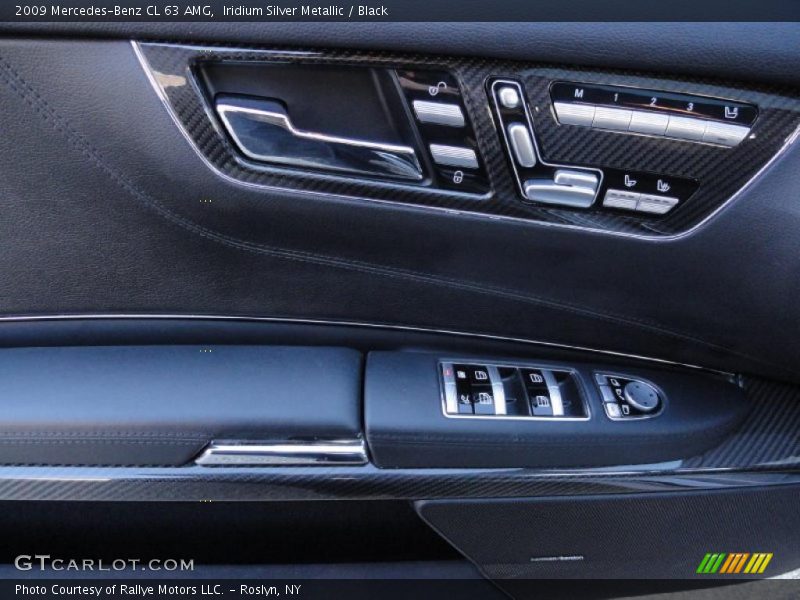 Controls of 2009 CL 63 AMG