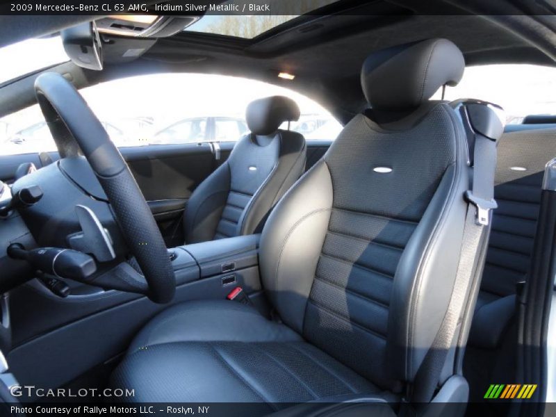  2009 CL 63 AMG Black Interior