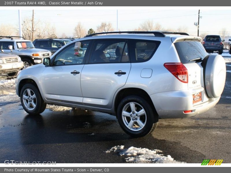 Classic Silver Metallic / Ash Gray 2007 Toyota RAV4 4WD