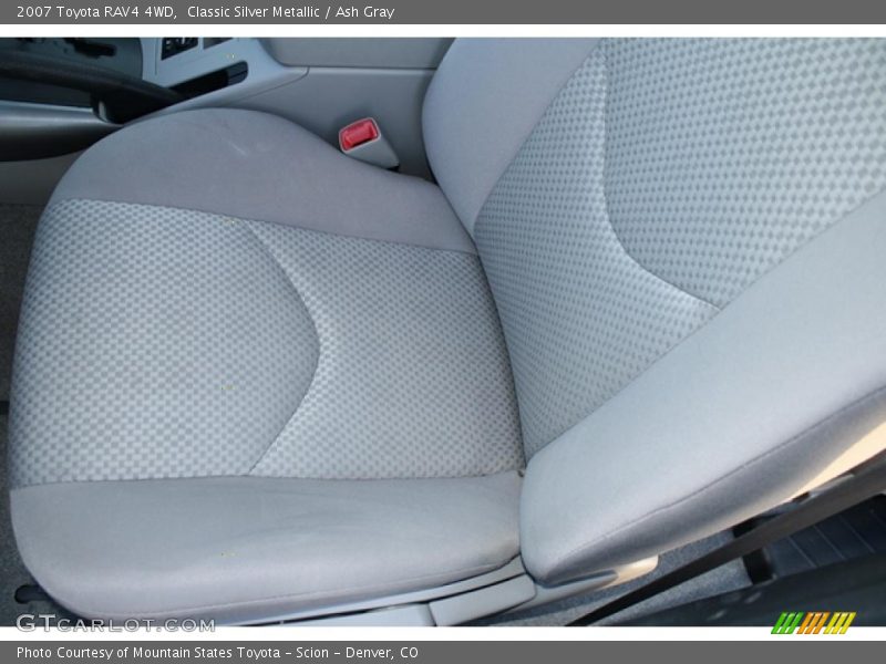 Classic Silver Metallic / Ash Gray 2007 Toyota RAV4 4WD