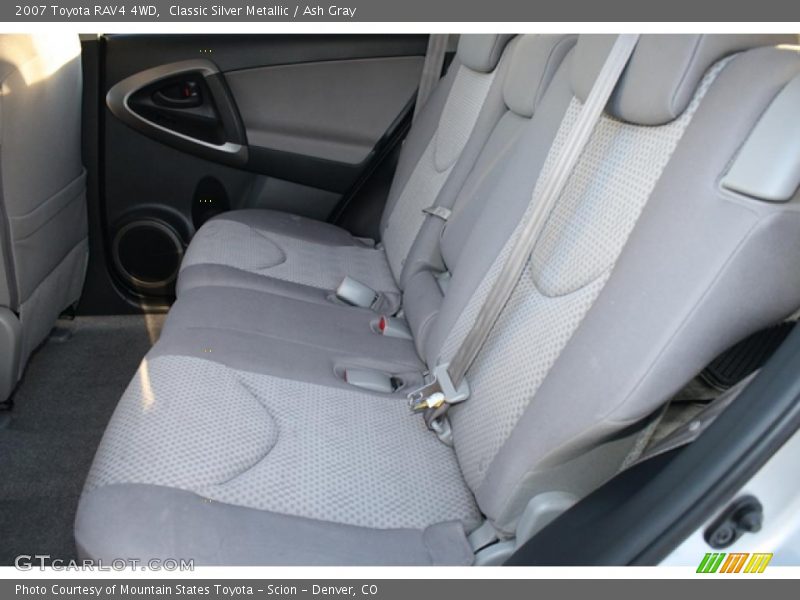 Classic Silver Metallic / Ash Gray 2007 Toyota RAV4 4WD