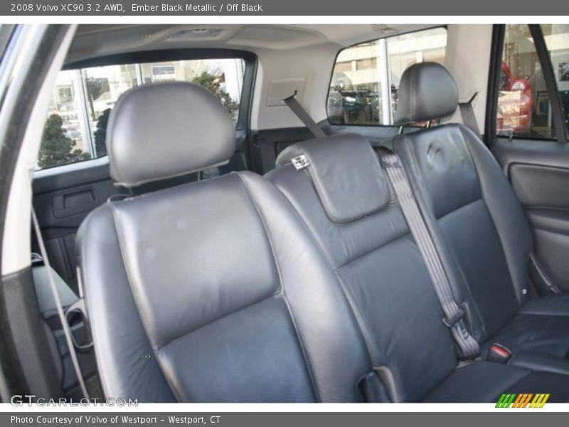 Ember Black Metallic / Off Black 2008 Volvo XC90 3.2 AWD