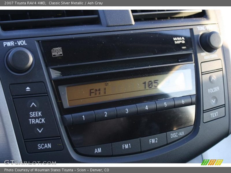 Classic Silver Metallic / Ash Gray 2007 Toyota RAV4 4WD