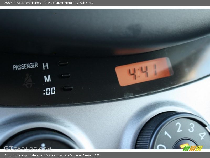 Classic Silver Metallic / Ash Gray 2007 Toyota RAV4 4WD
