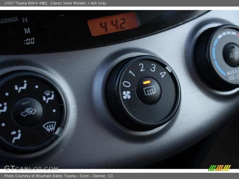 Classic Silver Metallic / Ash Gray 2007 Toyota RAV4 4WD
