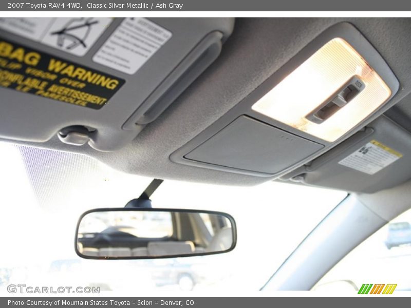 Classic Silver Metallic / Ash Gray 2007 Toyota RAV4 4WD