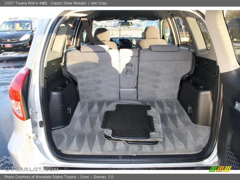 Classic Silver Metallic / Ash Gray 2007 Toyota RAV4 4WD