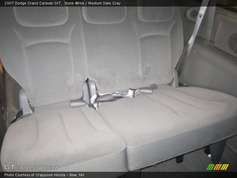 Stone White / Medium Slate Gray 2007 Dodge Grand Caravan SXT