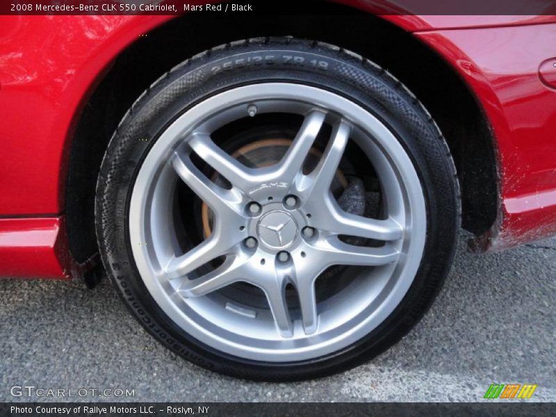  2008 CLK 550 Cabriolet Wheel