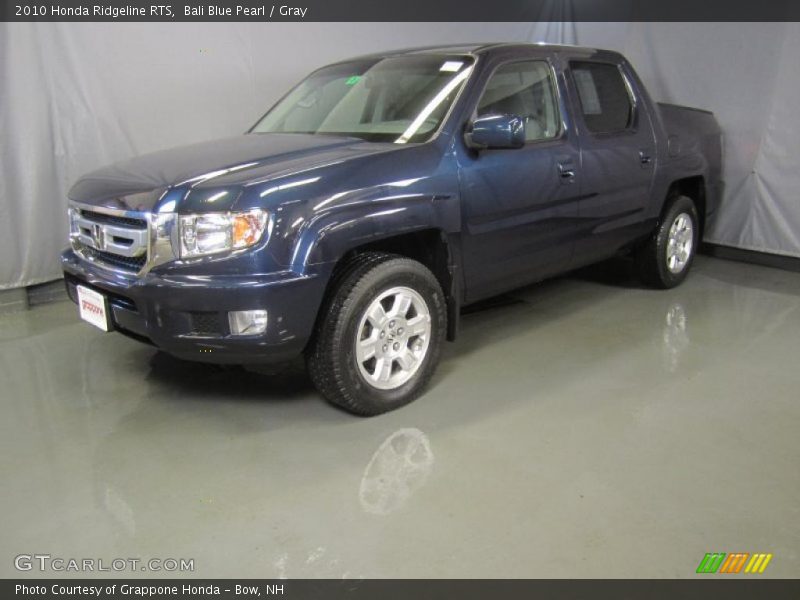 Bali Blue Pearl / Gray 2010 Honda Ridgeline RTS