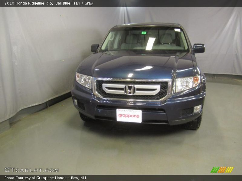 Bali Blue Pearl / Gray 2010 Honda Ridgeline RTS
