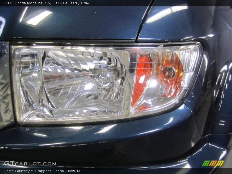 Bali Blue Pearl / Gray 2010 Honda Ridgeline RTS