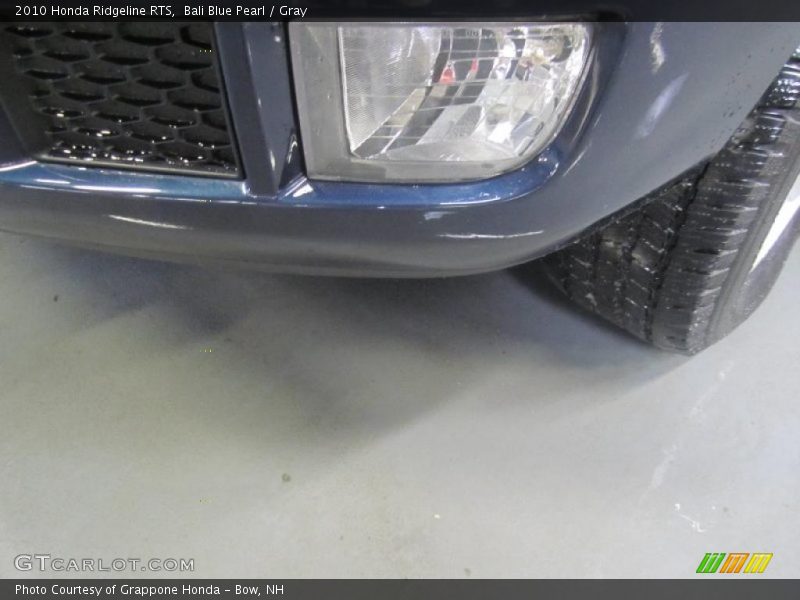 Bali Blue Pearl / Gray 2010 Honda Ridgeline RTS