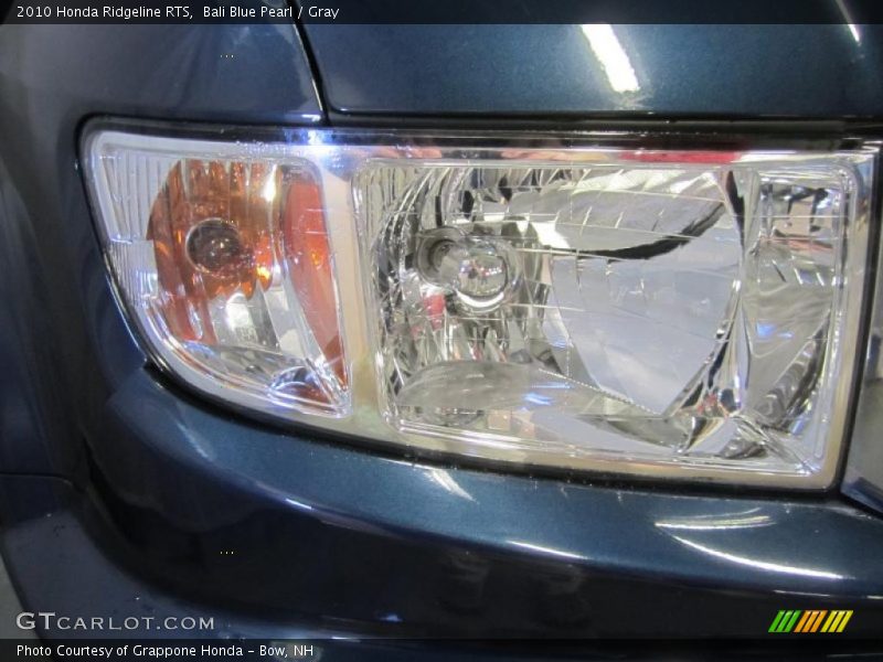 Bali Blue Pearl / Gray 2010 Honda Ridgeline RTS