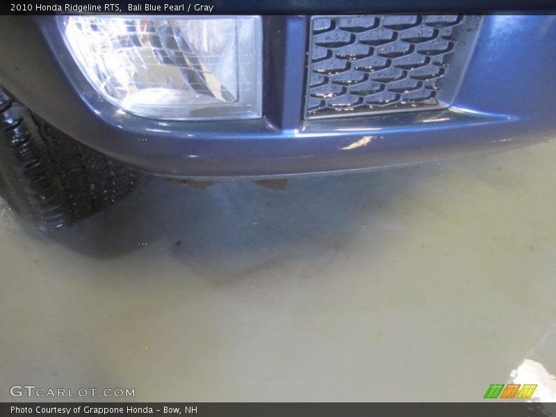 Bali Blue Pearl / Gray 2010 Honda Ridgeline RTS