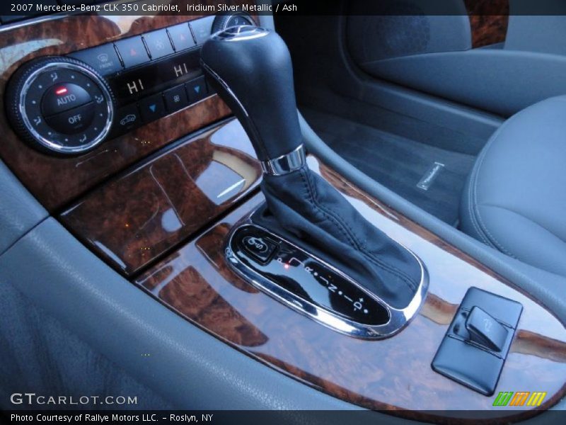 Iridium Silver Metallic / Ash 2007 Mercedes-Benz CLK 350 Cabriolet