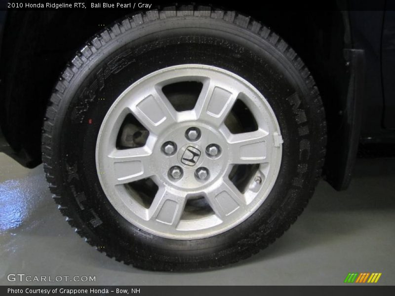  2010 Ridgeline RTS Wheel