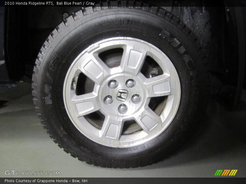  2010 Ridgeline RTS Wheel