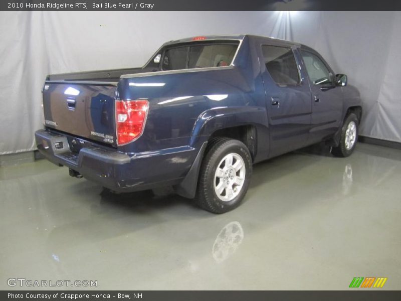 Bali Blue Pearl / Gray 2010 Honda Ridgeline RTS