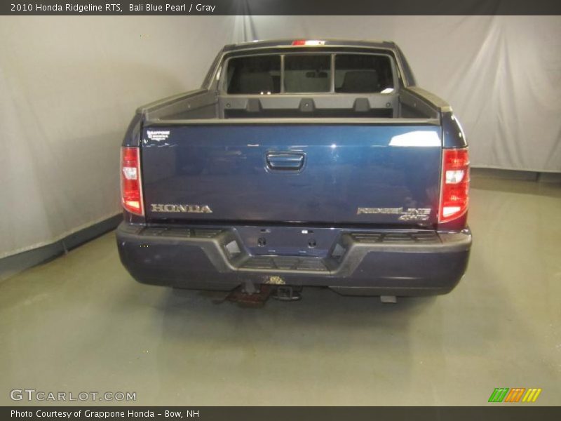 Bali Blue Pearl / Gray 2010 Honda Ridgeline RTS