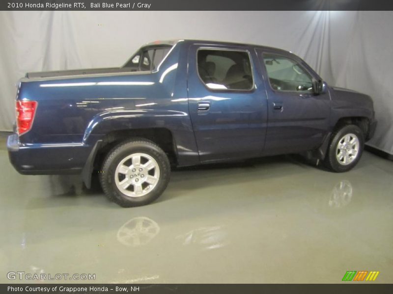 Bali Blue Pearl / Gray 2010 Honda Ridgeline RTS