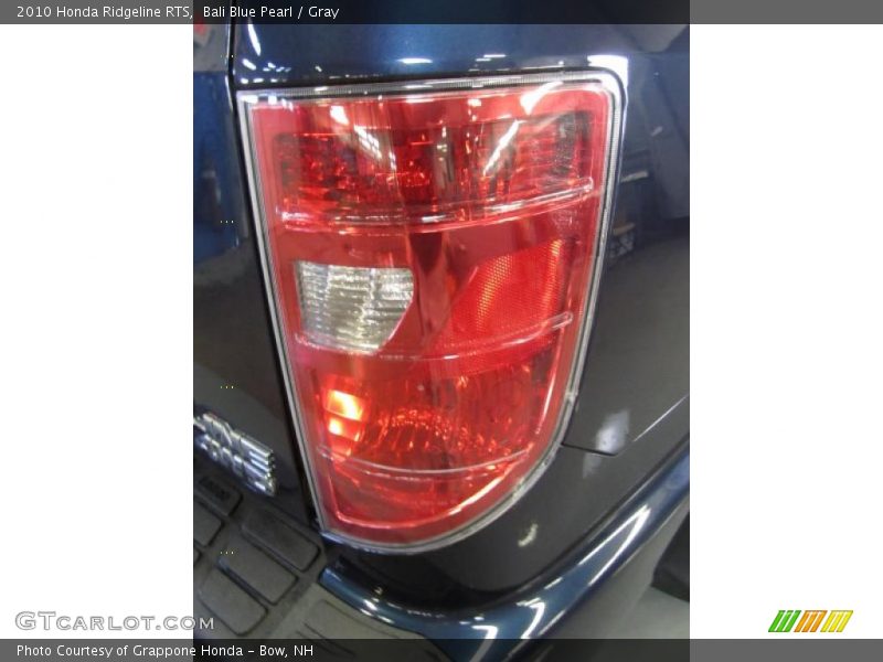 Bali Blue Pearl / Gray 2010 Honda Ridgeline RTS