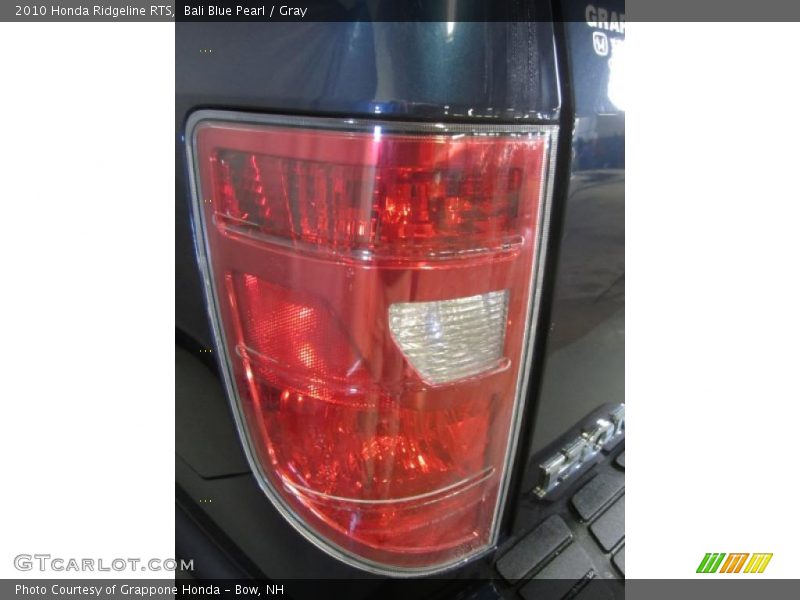 Bali Blue Pearl / Gray 2010 Honda Ridgeline RTS