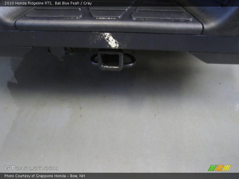 Bali Blue Pearl / Gray 2010 Honda Ridgeline RTS