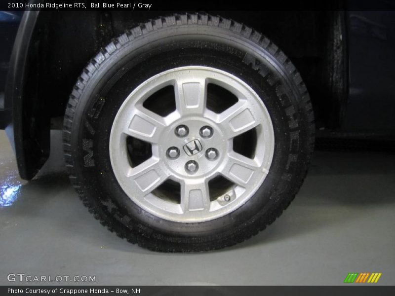 Bali Blue Pearl / Gray 2010 Honda Ridgeline RTS