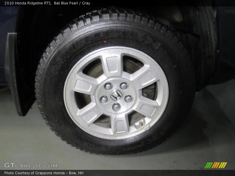 Bali Blue Pearl / Gray 2010 Honda Ridgeline RTS