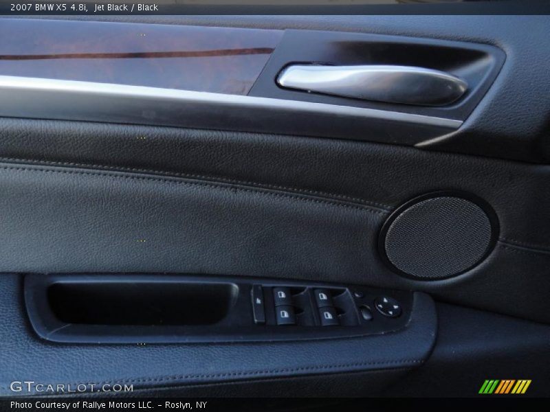 Jet Black / Black 2007 BMW X5 4.8i