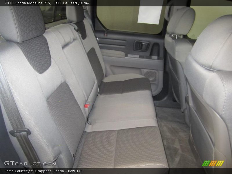 Bali Blue Pearl / Gray 2010 Honda Ridgeline RTS