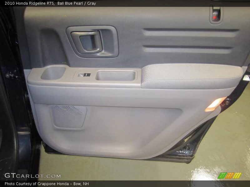 Bali Blue Pearl / Gray 2010 Honda Ridgeline RTS